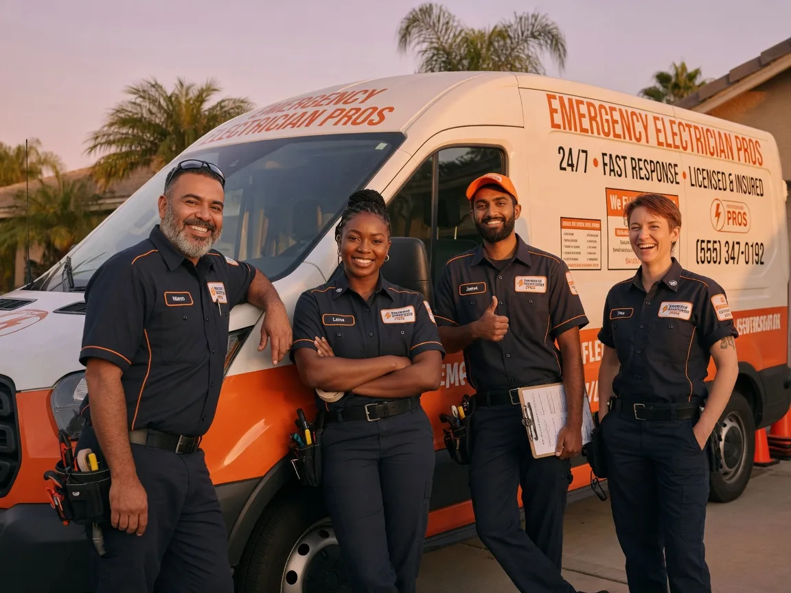 Emergency Electrician company in Candler, NC